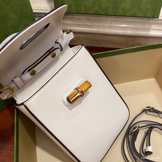 Firstbag ru Gucci handbag mini Bamboo 0713